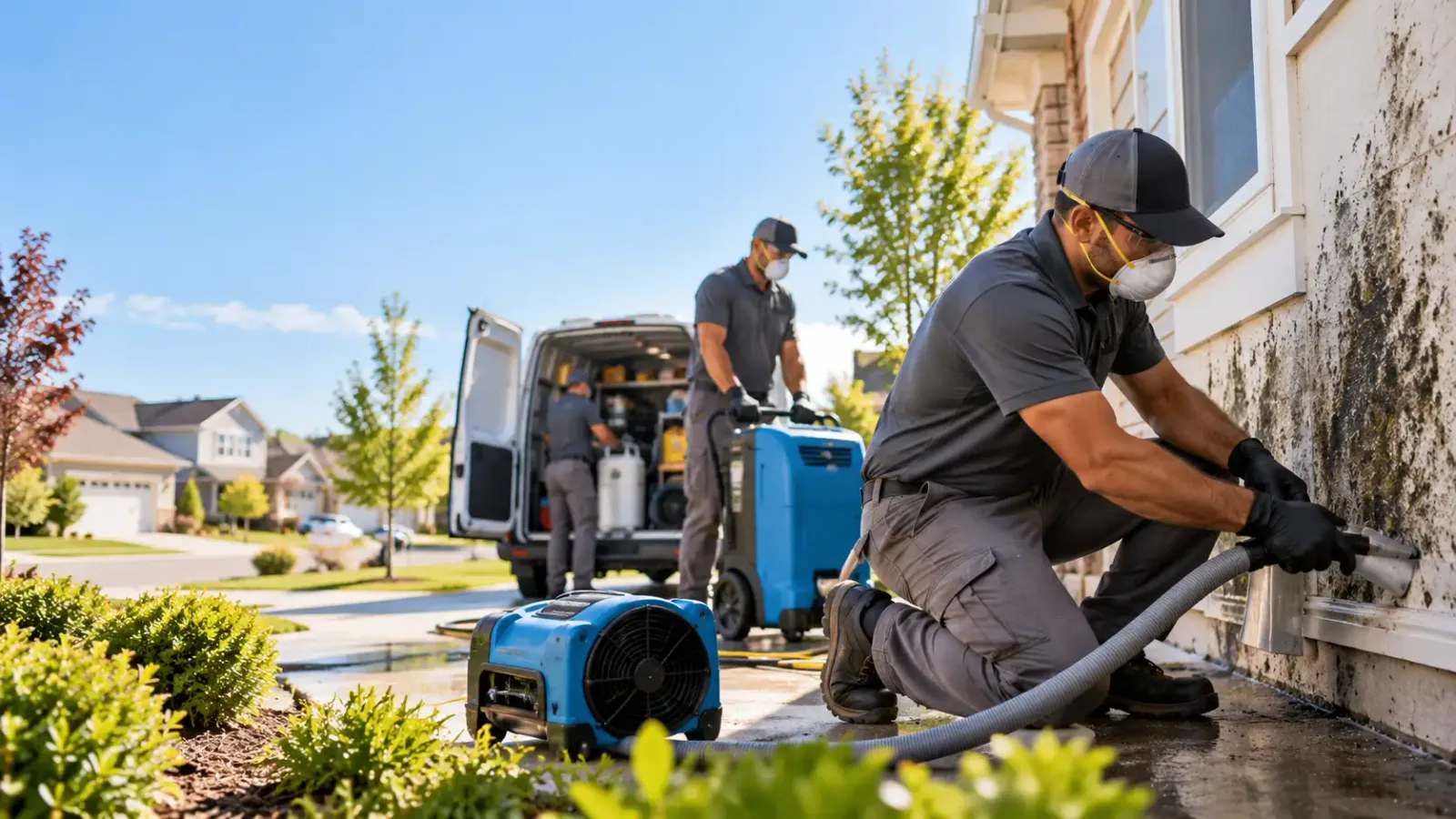 Mold Remediation in Hazleton, IA
